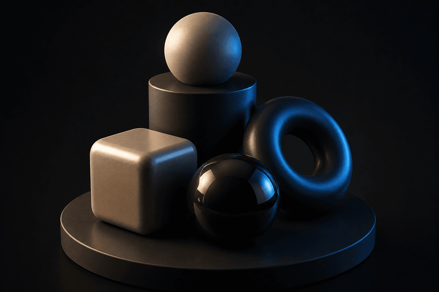 Lighting Study Blender render